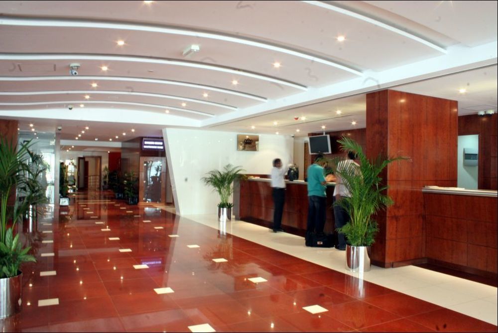 Ramee Royal Hotel Dubaj Wnętrze zdjęcie